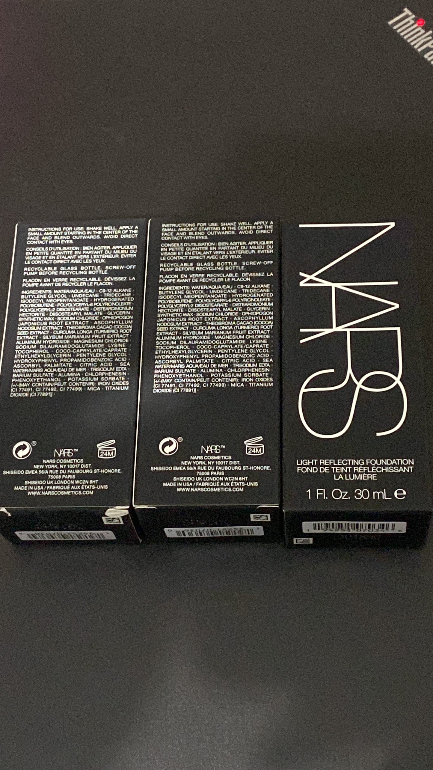 NARS LIGHT REFLECTION FOUNDATION