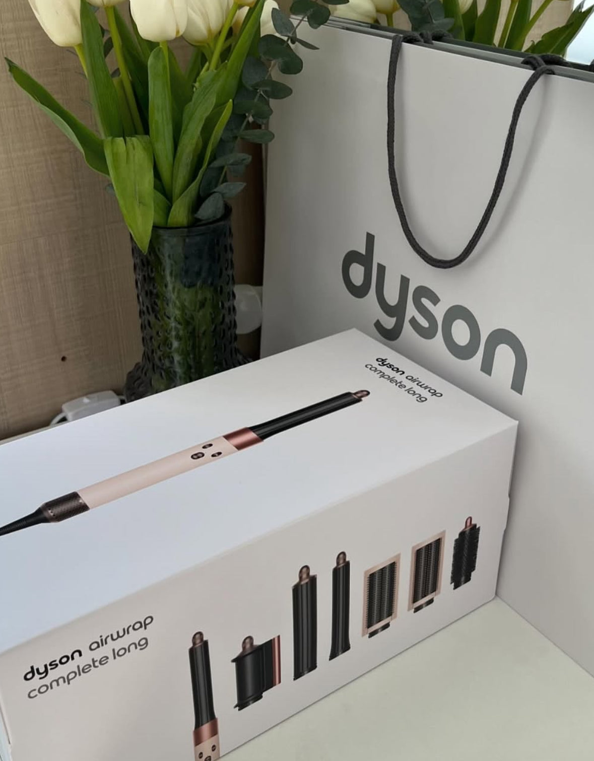 Dyson Air wrap multi styler and dryer