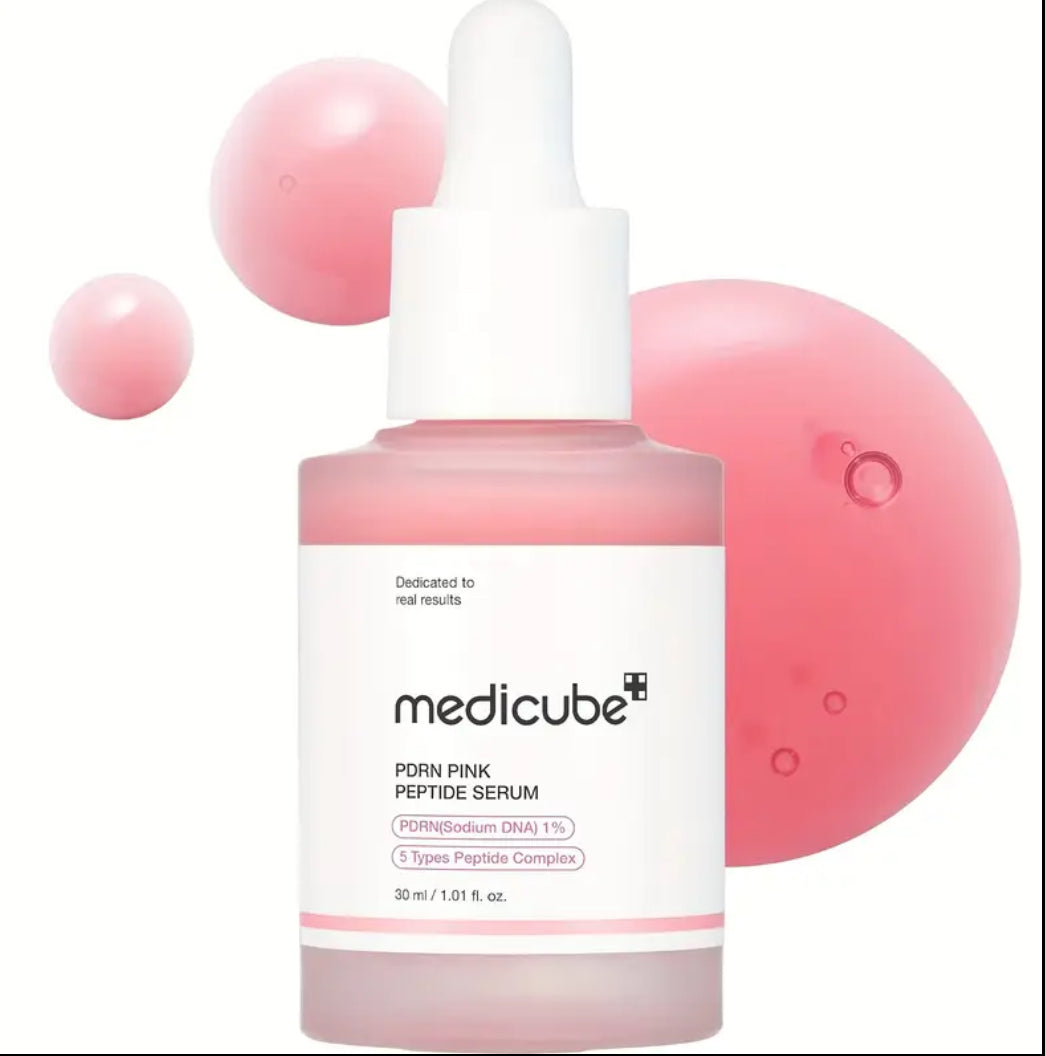 Medicube porn( sodium DNA 1%) pink peptide serum