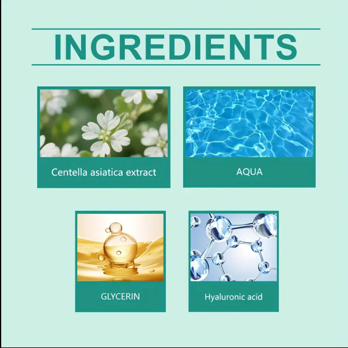 Centalla probiotic intensive amouple