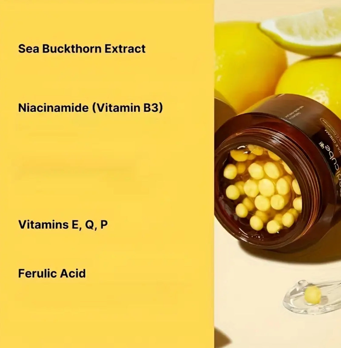 Medicube vitamin c deep capsule cream