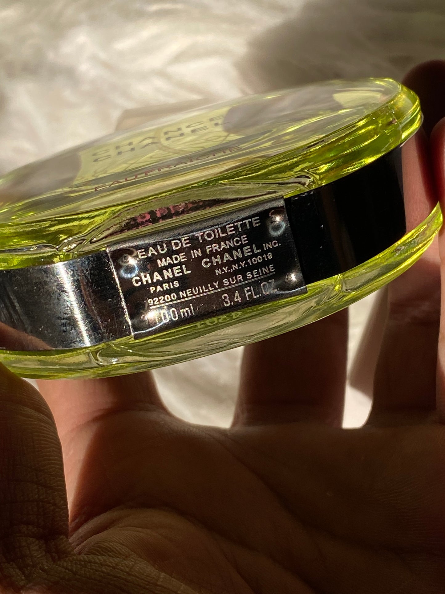 Chanel chance edt 100ml