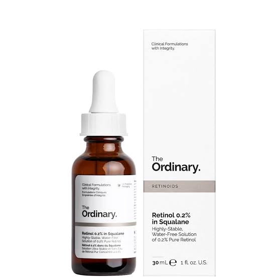 The ordinary Retinol in squalane