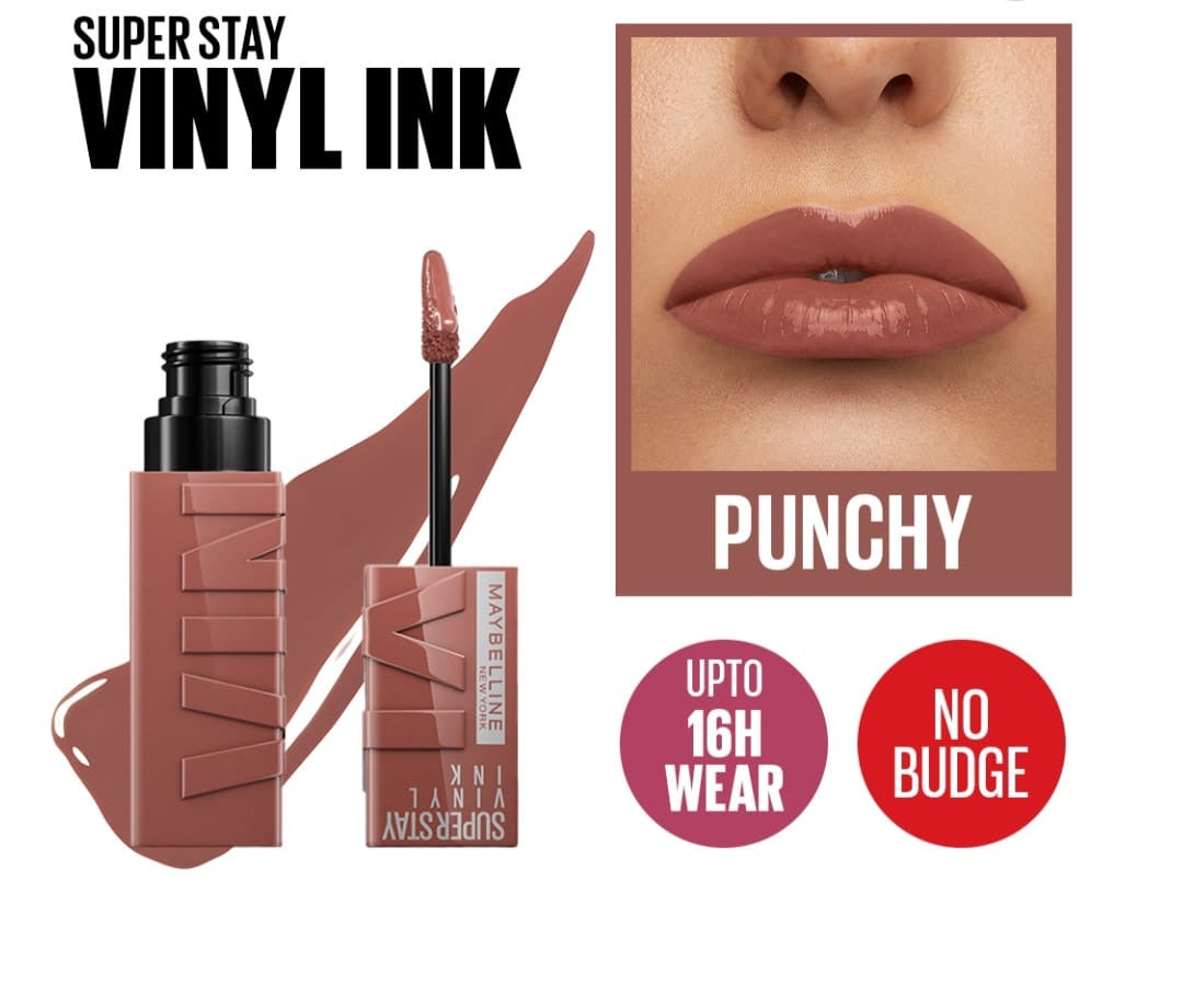 Maybelline vinyl ink lipgloss