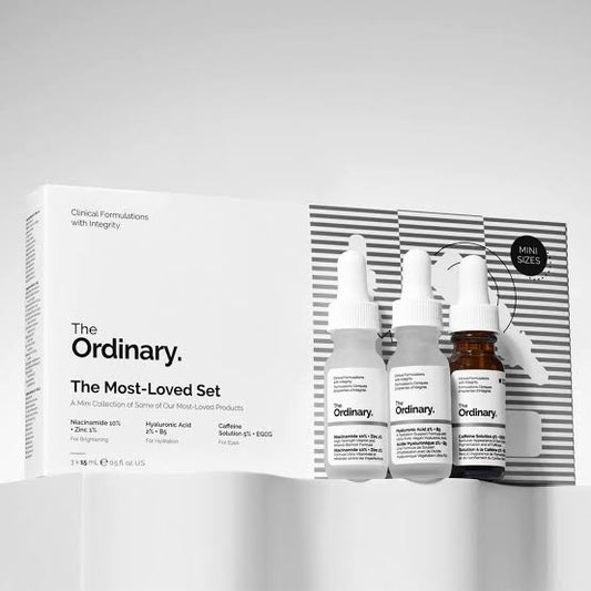 The ordinary most loved set