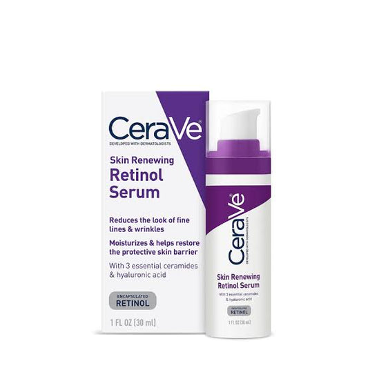 Cerave skin renewing Retanoil serum