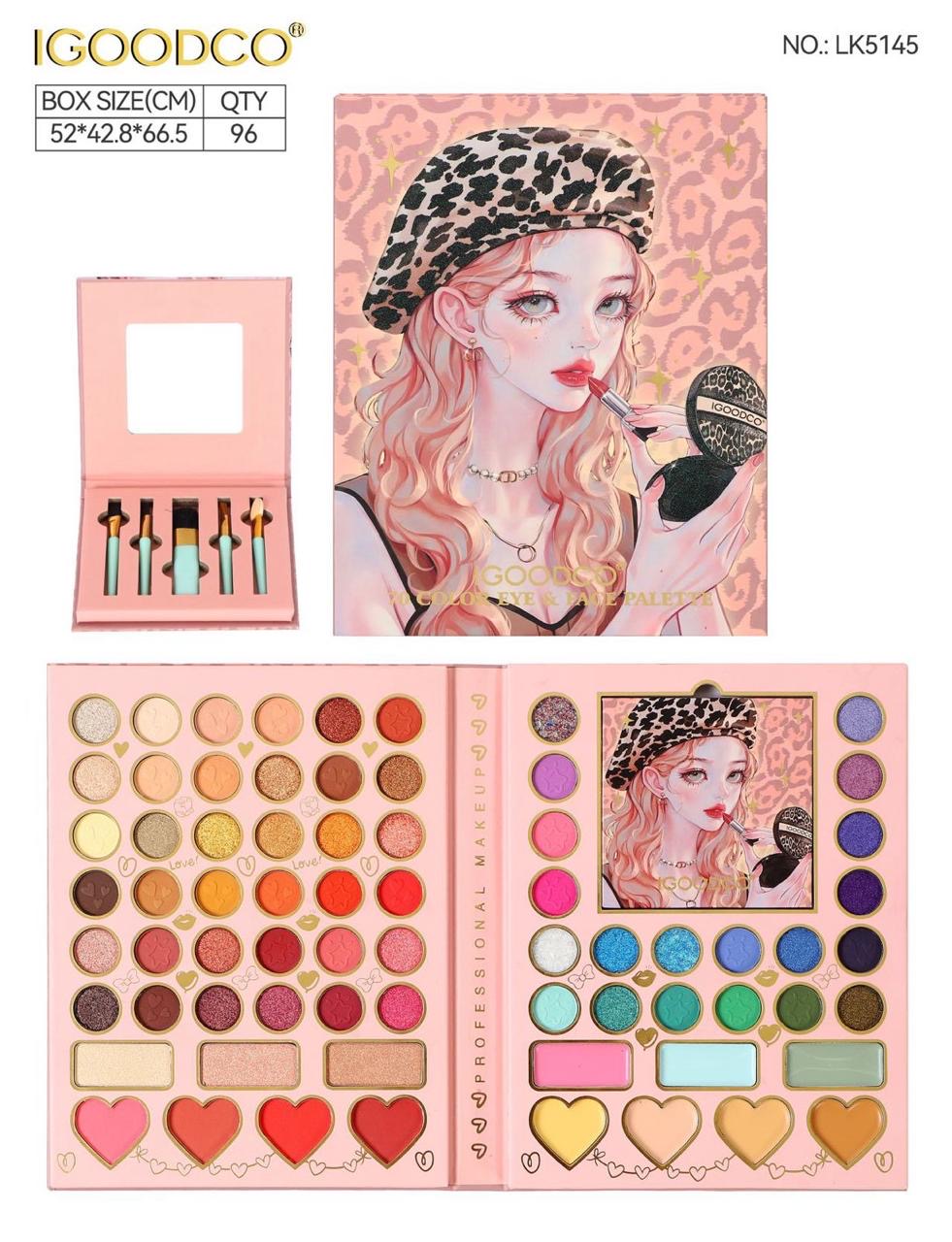 All in one makeup kit