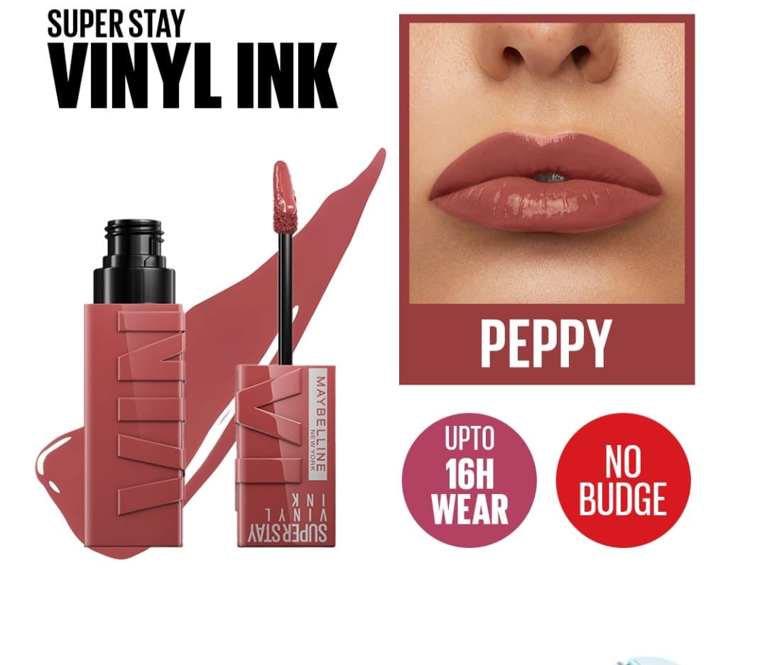 Maybelline vinyl ink lipgloss