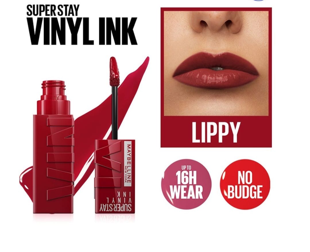 Maybelline vinyl ink lipgloss