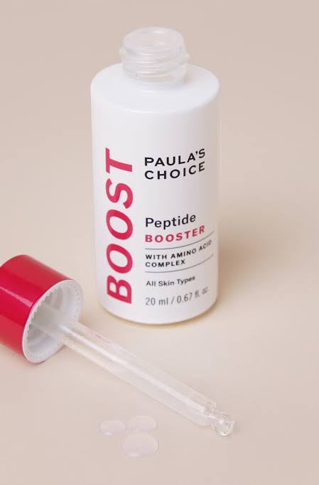 PAULA'S
CHOICE
Peptide
BOOSTER
WITH AMINO ACH
COMPLEx
All Skin Typet