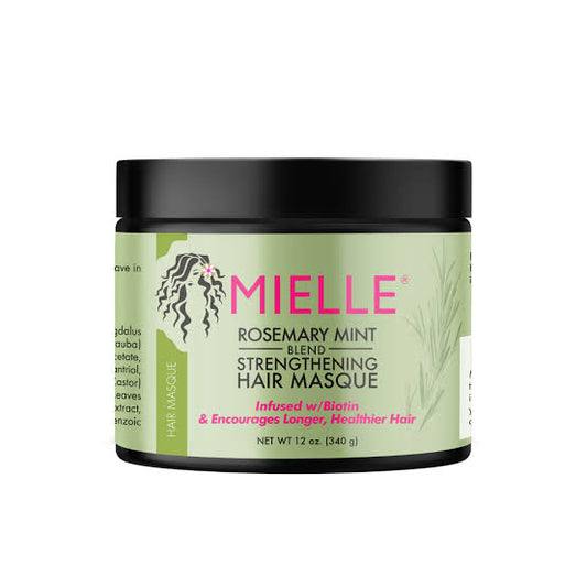 MIELLE ROSEMARY MINT- BLEND
STRENGTHENING HAIR MASQUE