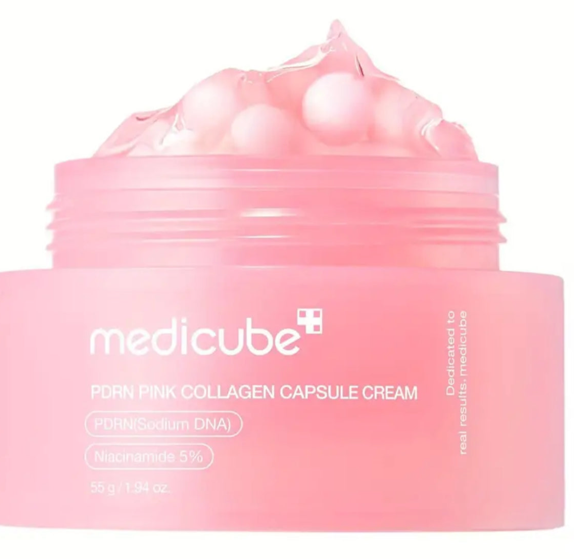 Medicube pink collagen capsule cream