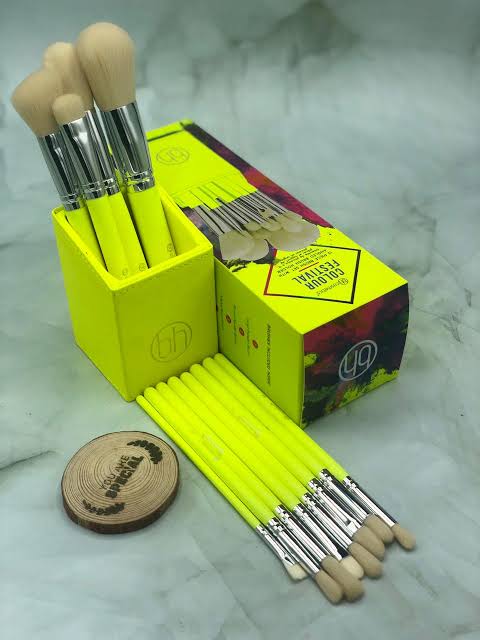 Bh colour festival brush set