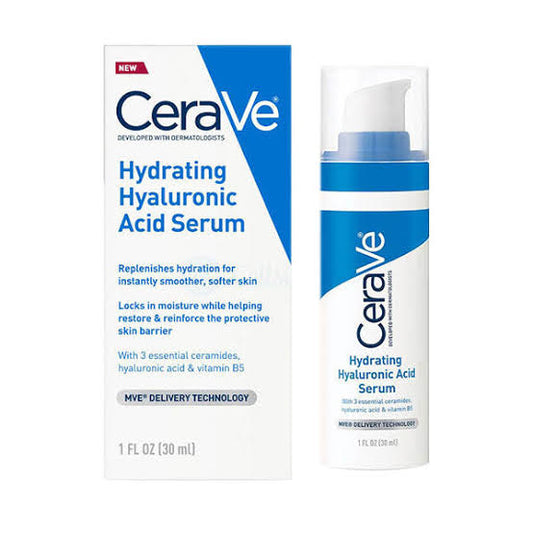 Cerave hydrating hyaluronic acid