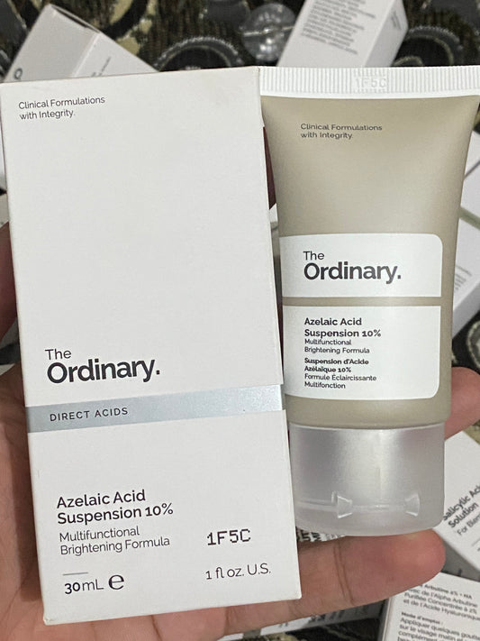 The ordinary azelaic acid