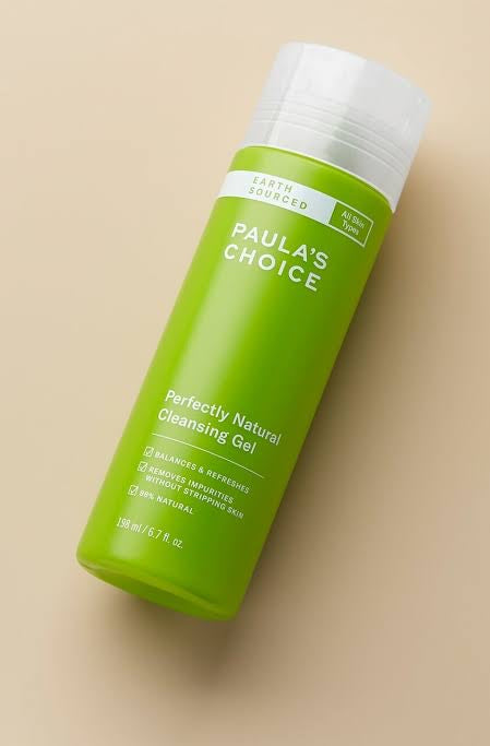 PAULA'S
CHOICE
Perfectly Natural
Cleansing Gel