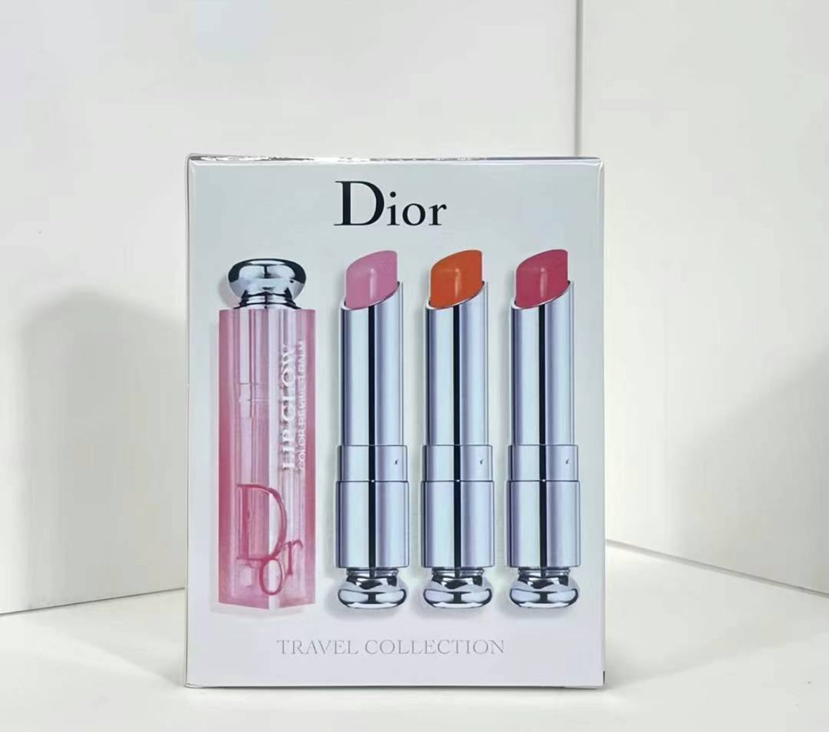 Dior addict lip glow trio pre booking