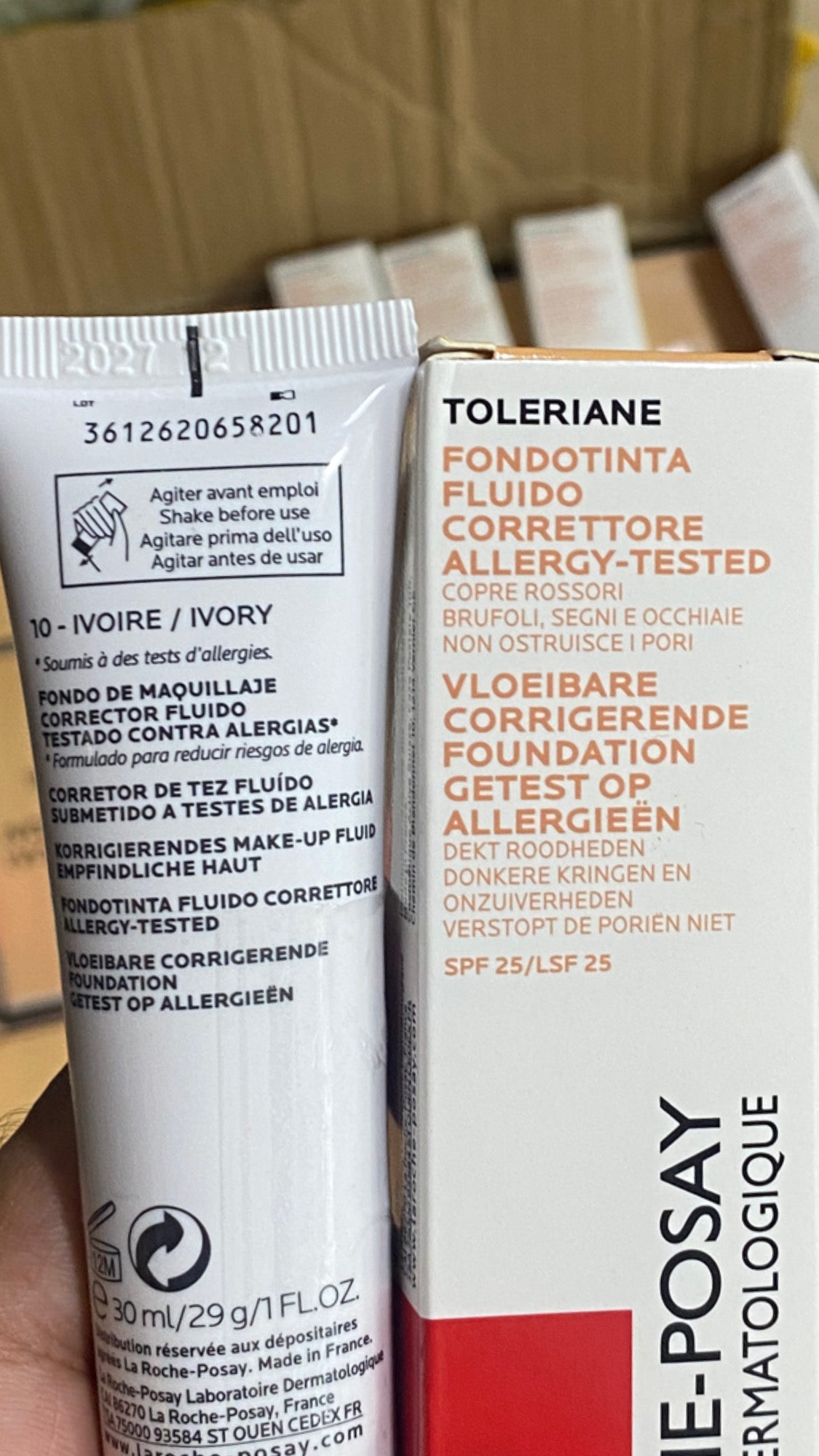 La Roche-Posay Toleriane Teint Correcteur