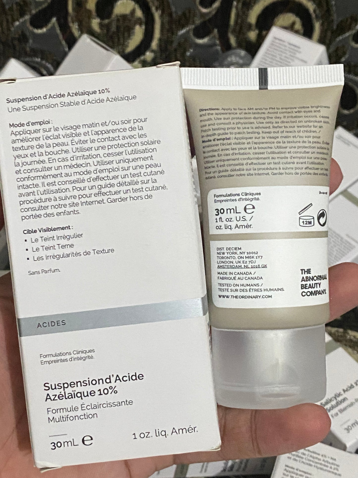 The ordinary azelaic acid