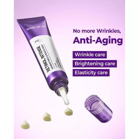 SOMEBY MI RETINOL INTENSE ADVANCE TRIPLE ACTION CREAM