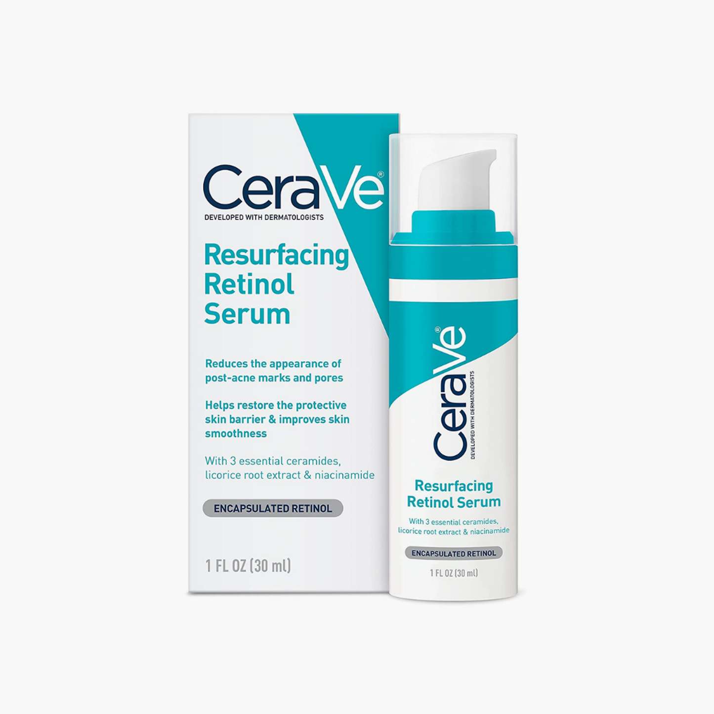 Cerave resurfacing retinol serum