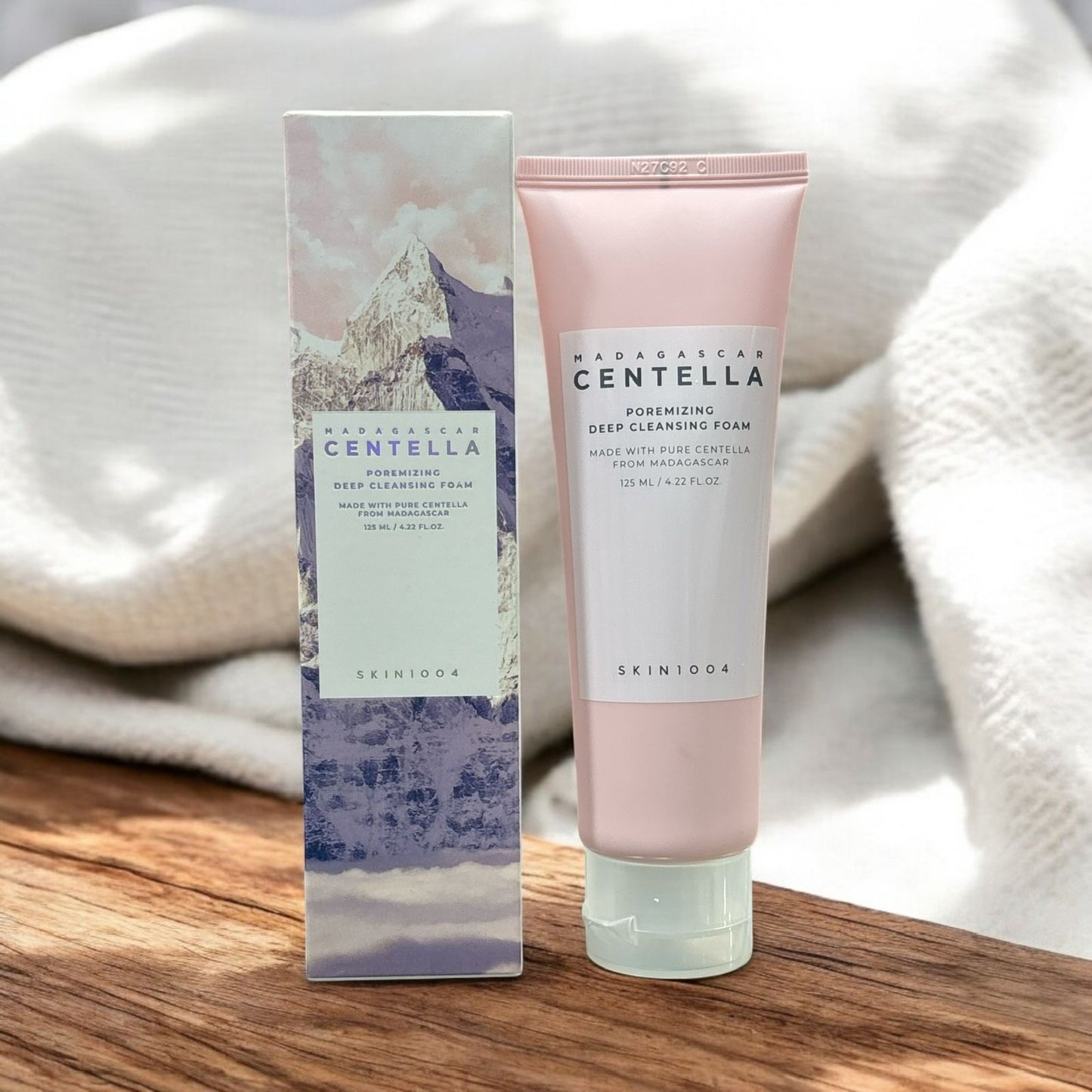 CENTELLA POREMIZING
DEEP CLEANSING FOAM