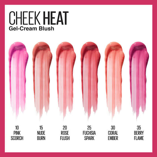 maybelline cheek heat blush