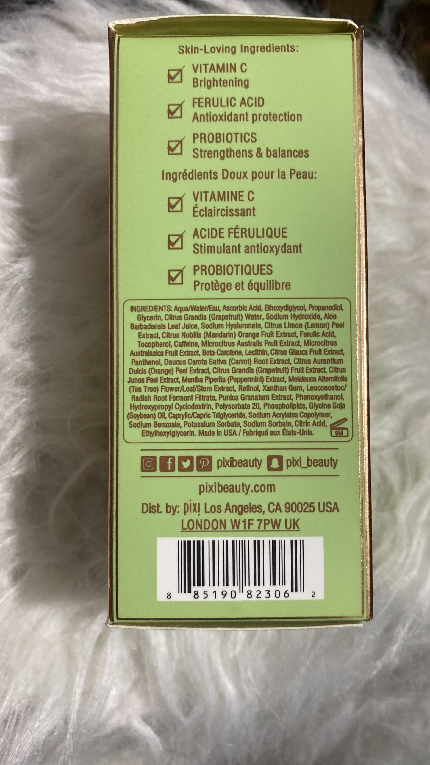 pixi vitamin c serum