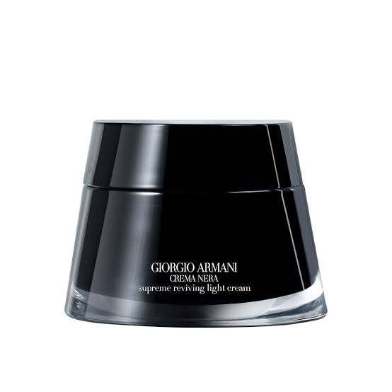 Giorgio armani crema nera supreme reviving light cream