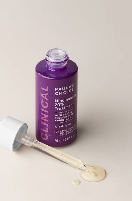 PAULA'S
CHOICE
Niacinamide
20%
Treatment