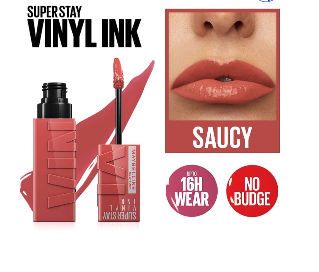 Maybelline vinyl ink lipgloss
