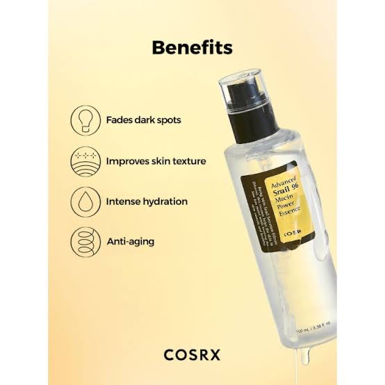 COSRX ADVANCE SNAIL 96 MUCIN ESSENCE