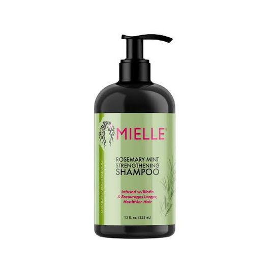 Mielle ROSEMARY MINT
STRENGTHENING SHAMPOO