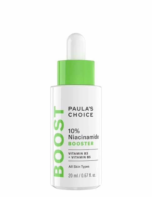 PAULA'S
CHOICE
10%
Niacinamide
BOOSTER
VITAMIN B3
+ VITAMIN B5