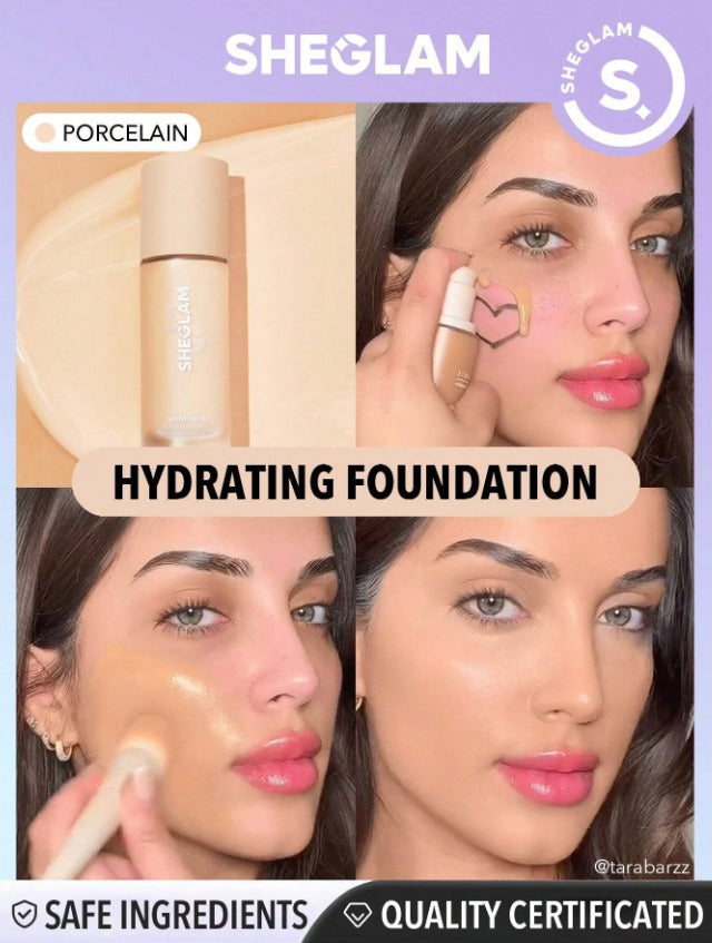 Sheglam foundation