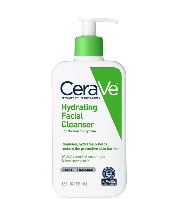 CeraVe Hydrating Cleanser Normal to Dry Skin 236ml