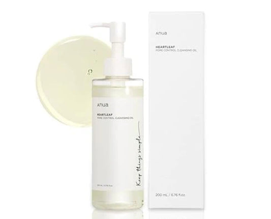 ANUA Heartleaf Pore Control Cleansing Oil