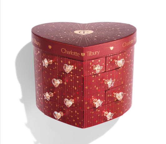 CHARLOTTE'S BEAUTY TREASURE CHEST OF LOVE
12 DOOR BEAUTY ADVENT CALENDAR