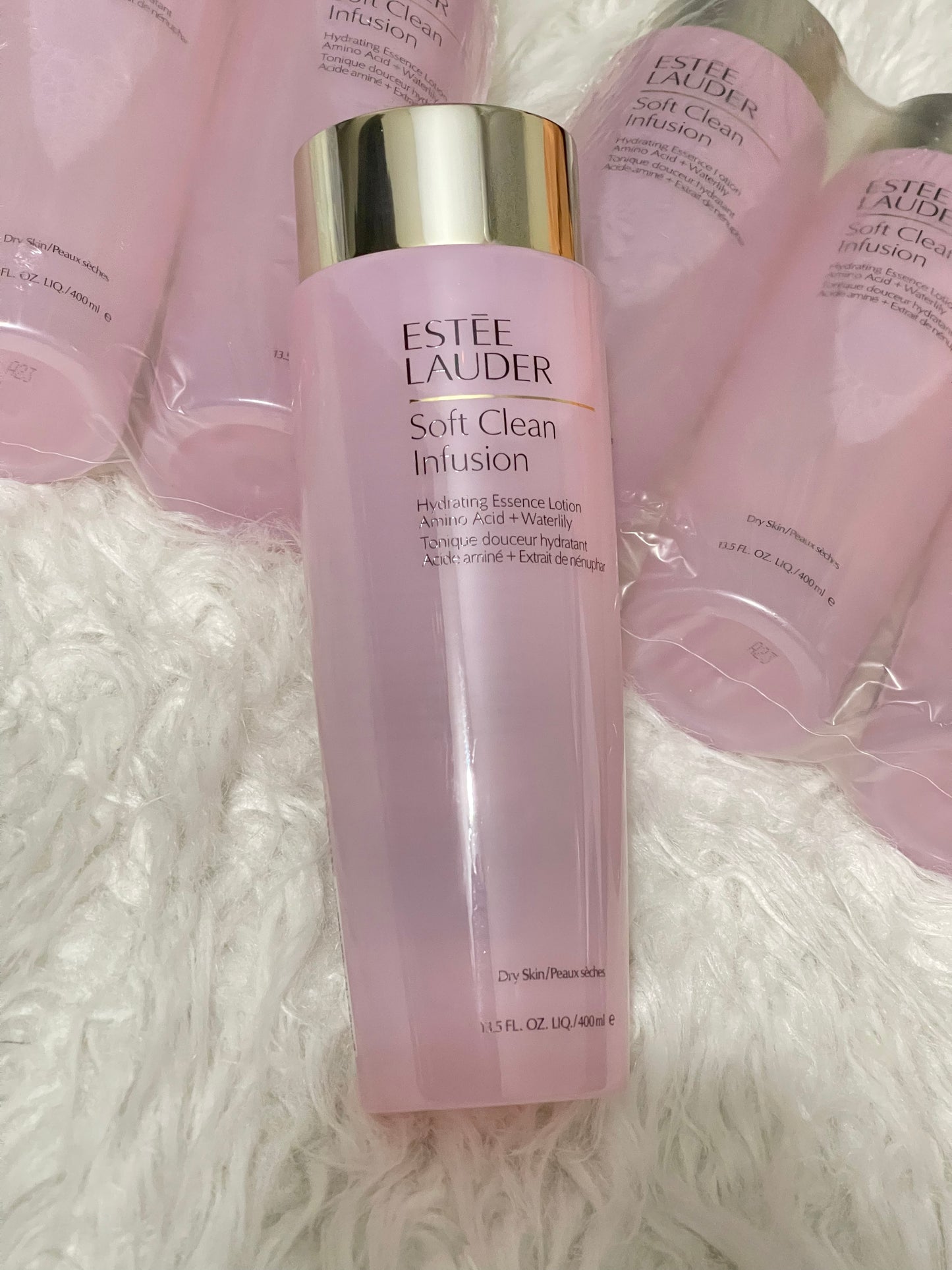 ESTEE LAUDER SOFT CLEAN INFUSION HYDRATING ESSENCE LOTION 400ml