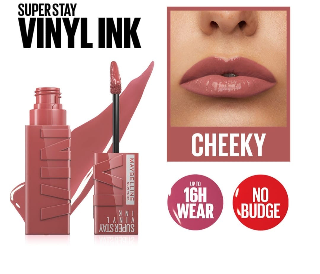 Maybelline vinyl ink lipgloss