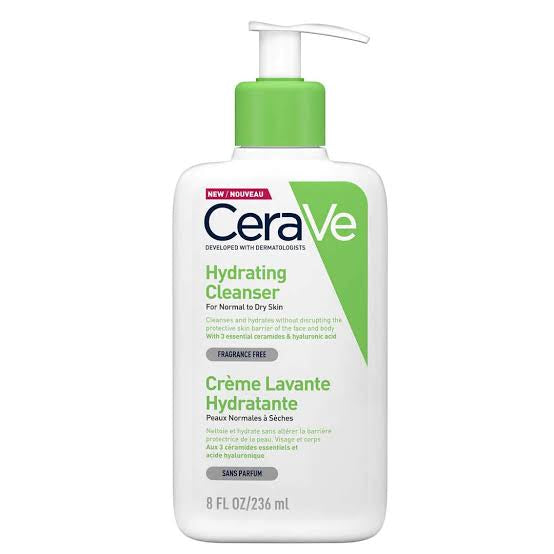 CeraVe Hydrating Cleanser Normal to Dry Skin 236ml