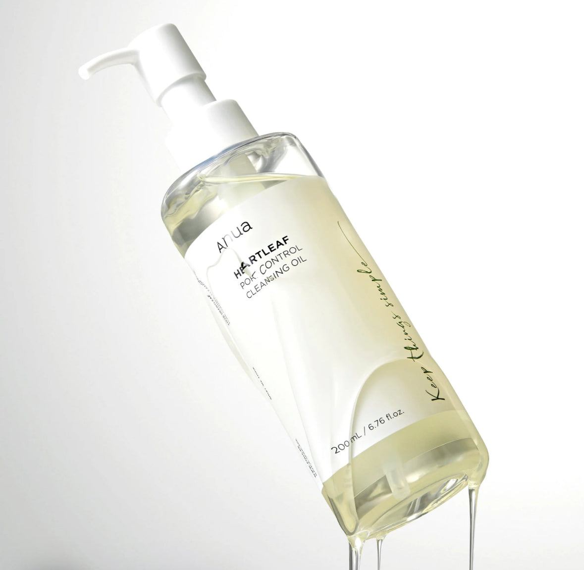 ANUA Heartleaf Pore Control Cleansing Oil