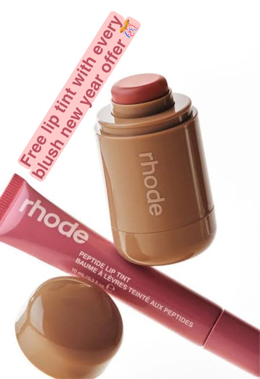 Rhode blush ( with free lip tint )