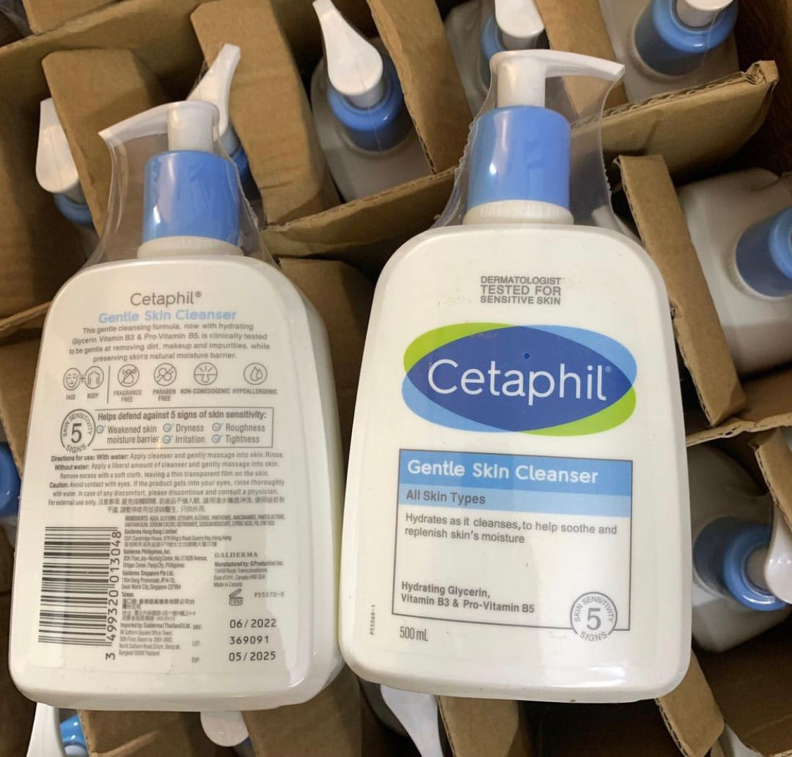 Cetaphil gentle skin cleanser 500ml