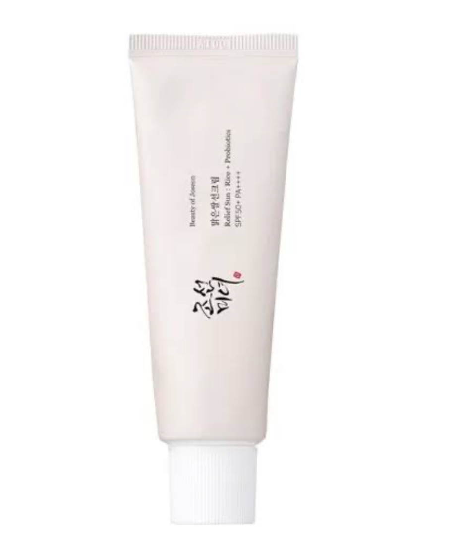 Beauty of Joseon - Relief Sun Rice
Visit >
+ Probiotics SPF50+ PA++++ 50ml