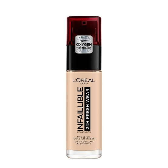 Loreal infalllible foundation