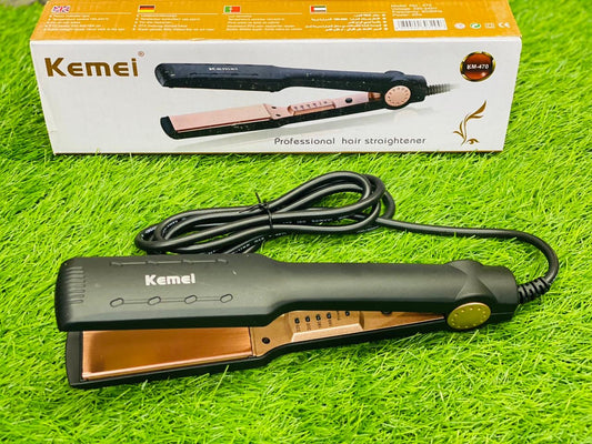 Kemei hair straightener 470