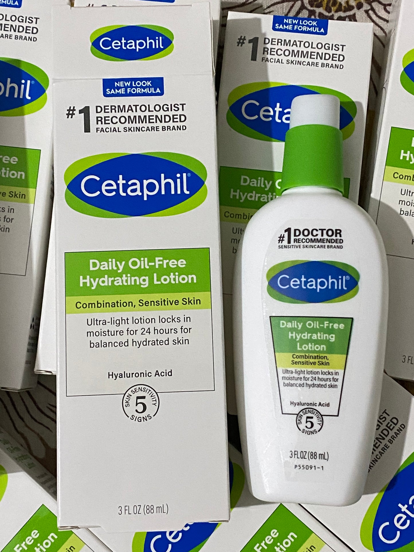 Cetaphil oil free hydrating lotion