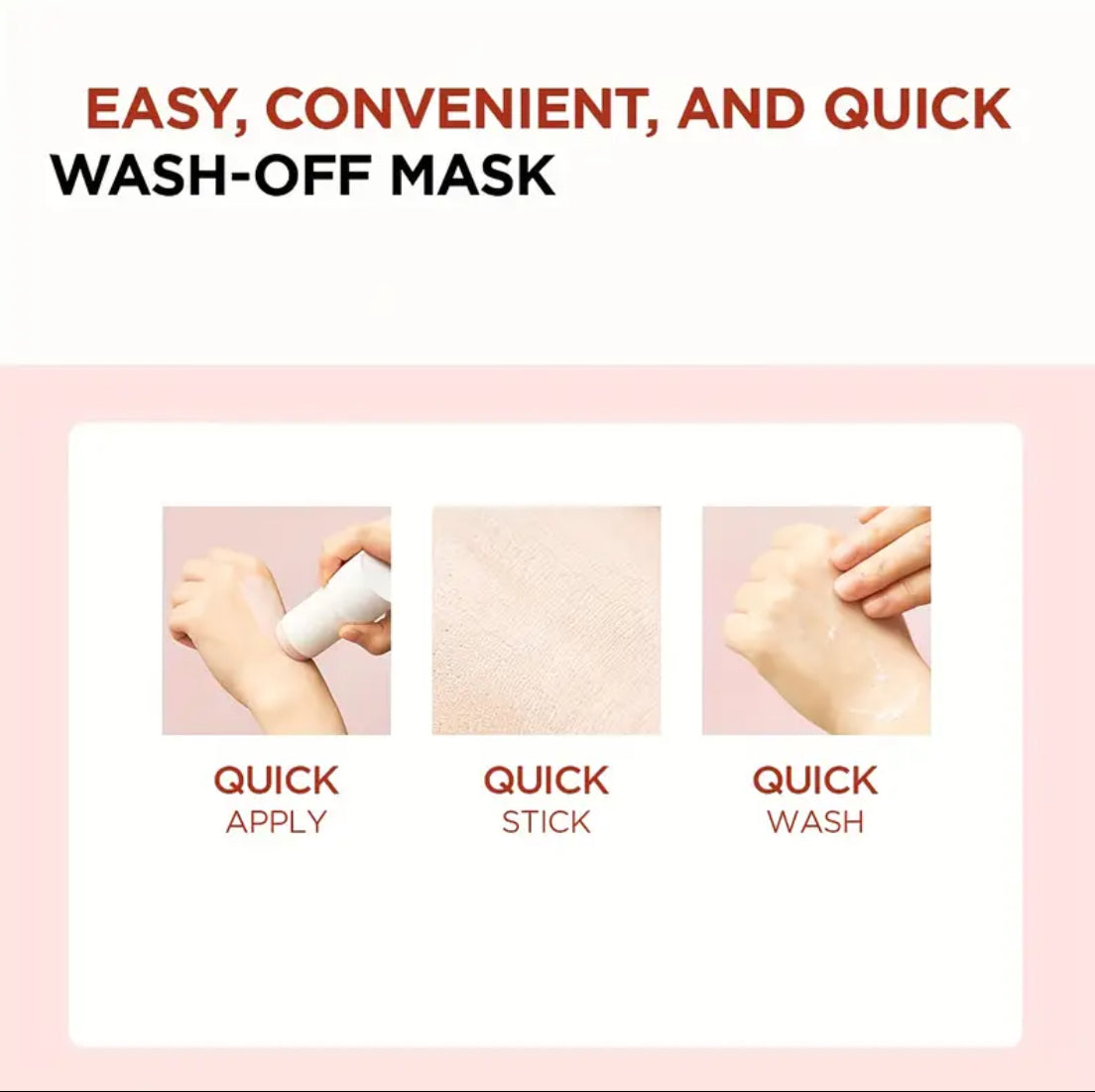 Madagascar Centella Poreminimizing Clay Stick Mask, 27g