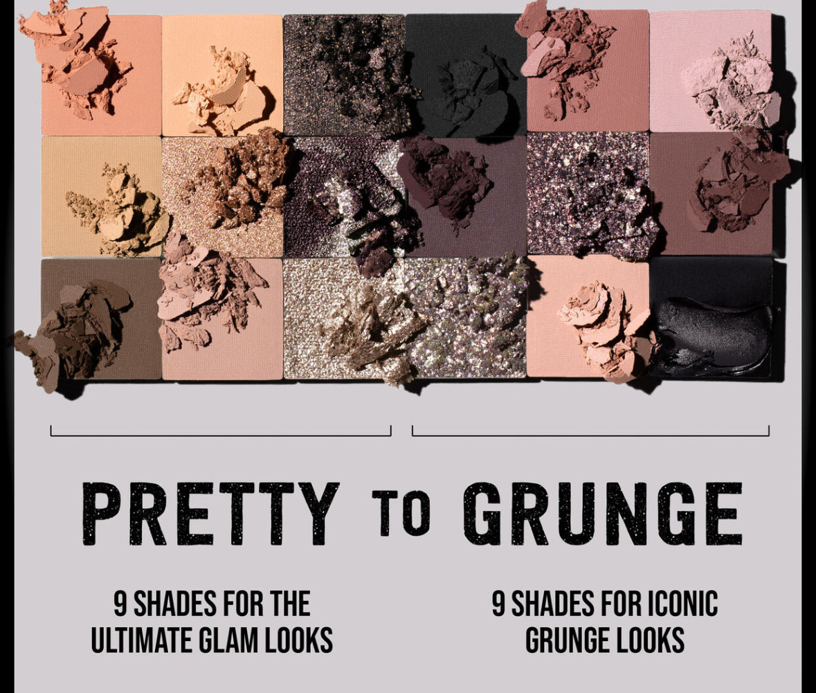 Huda beauty Pretty Grunge Eyeshadow Palette